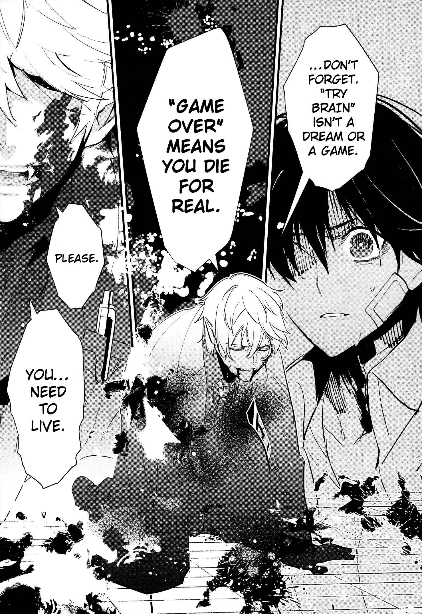 Page 28 Chapter 3 Bokura no Sentaku