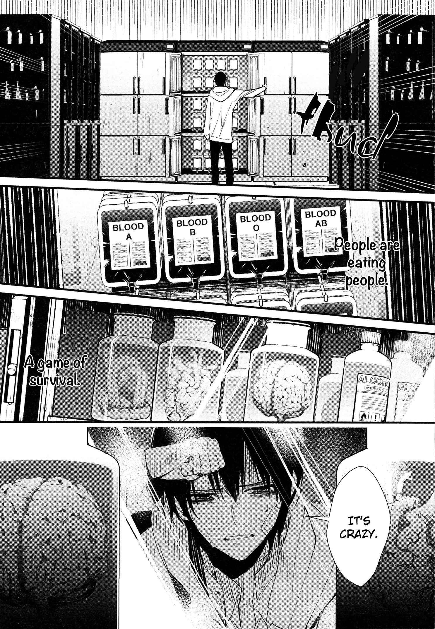 Page 31 Chapter 3 Bokura no Sentaku