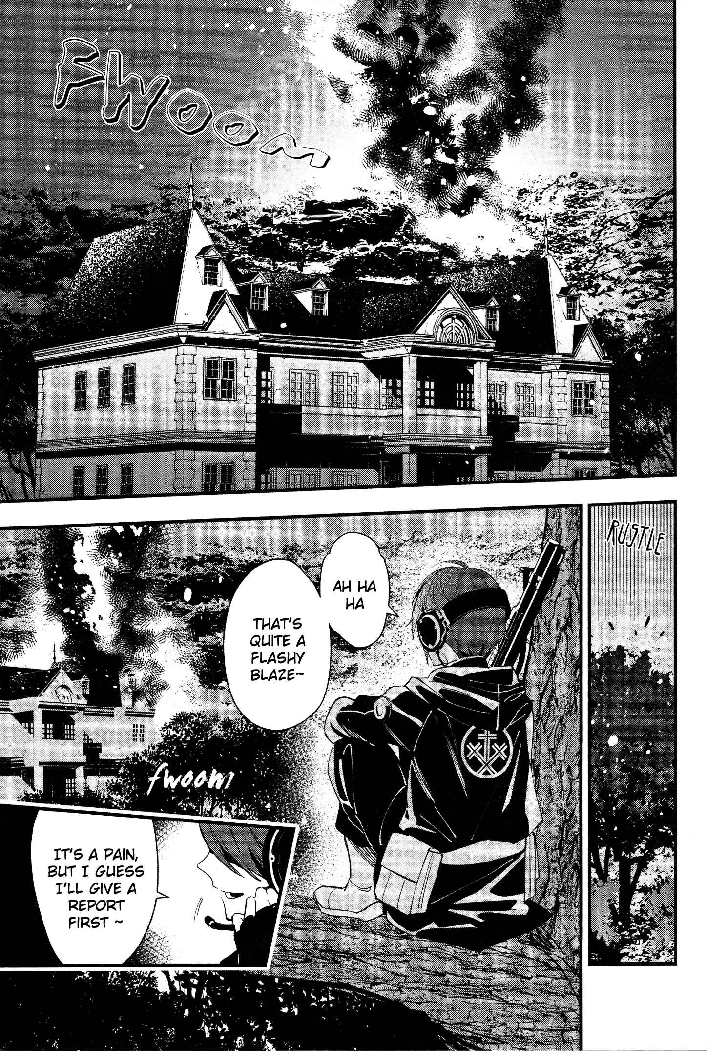 Page 34 Chapter 3 Bokura no Sentaku