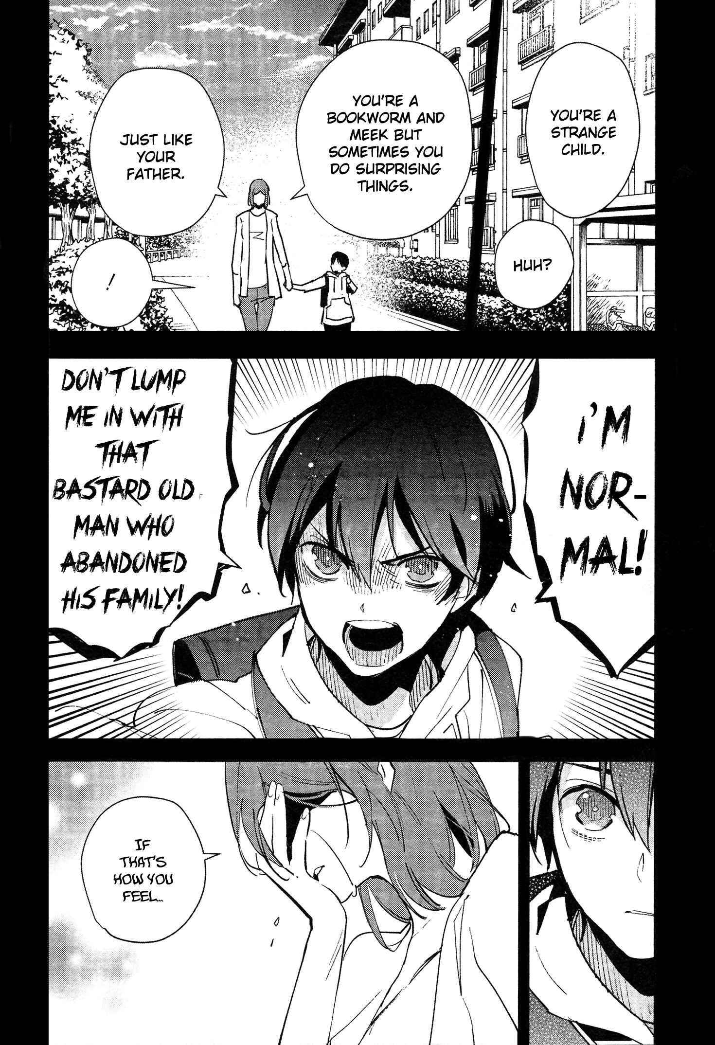 Page 5 Chapter 3 Bokura no Sentaku