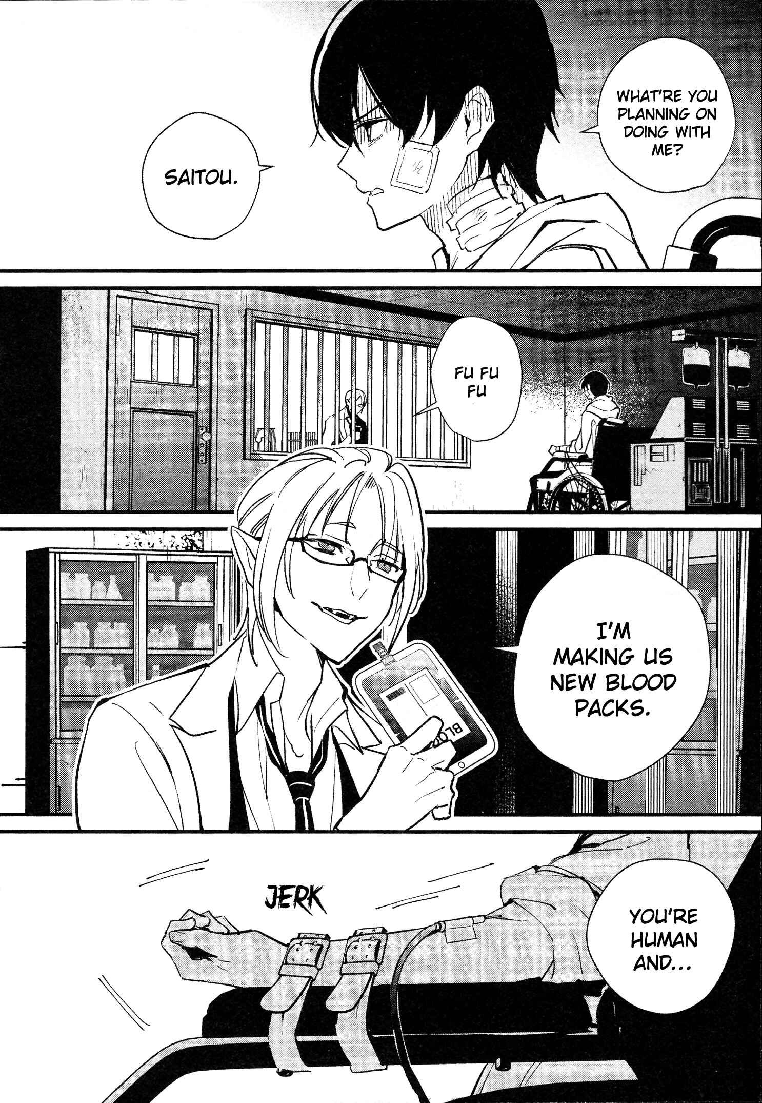 Page 7 Chapter 3 Bokura no Sentaku