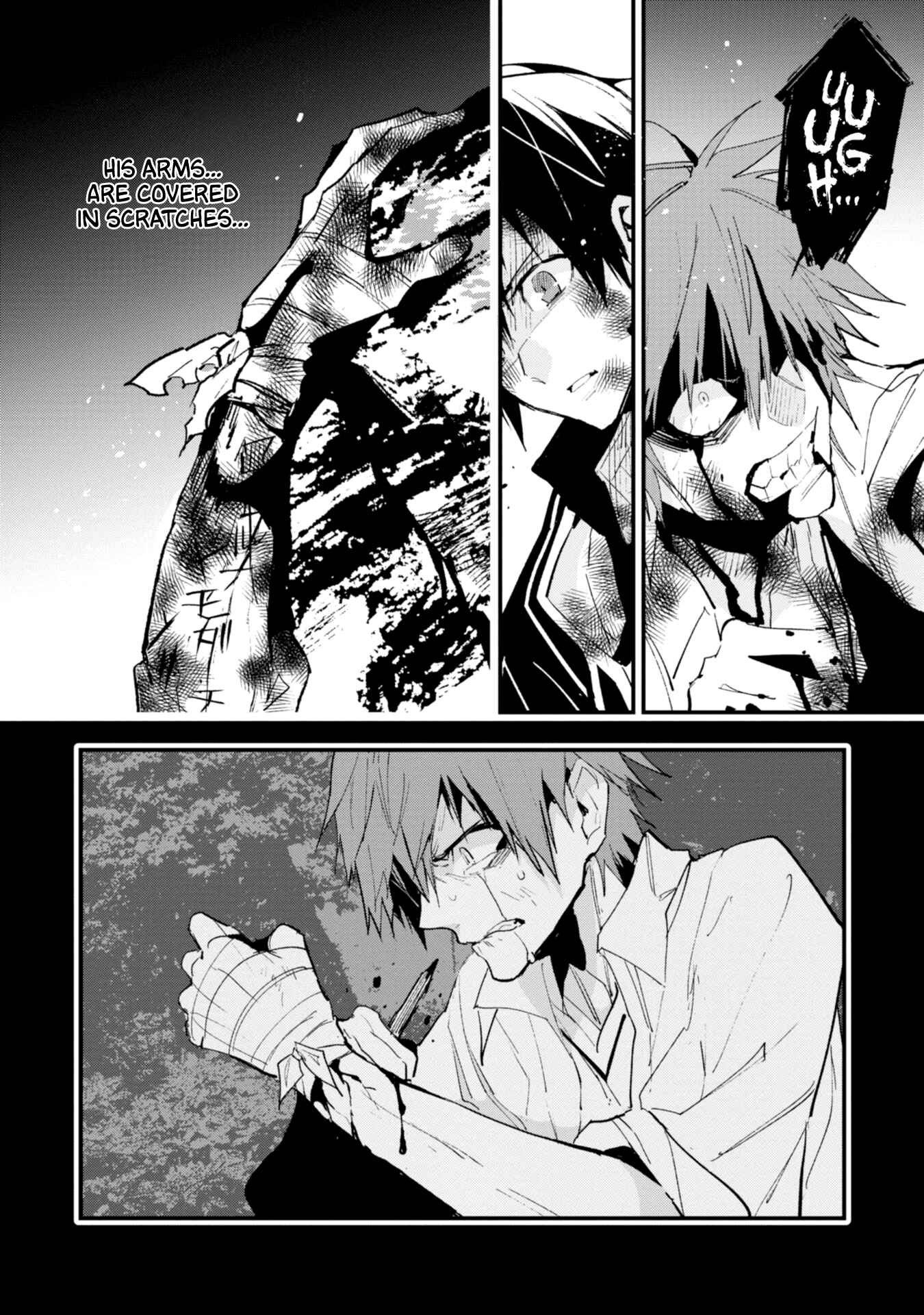 Page 16 Chapter 12 Bokura no Sentaku