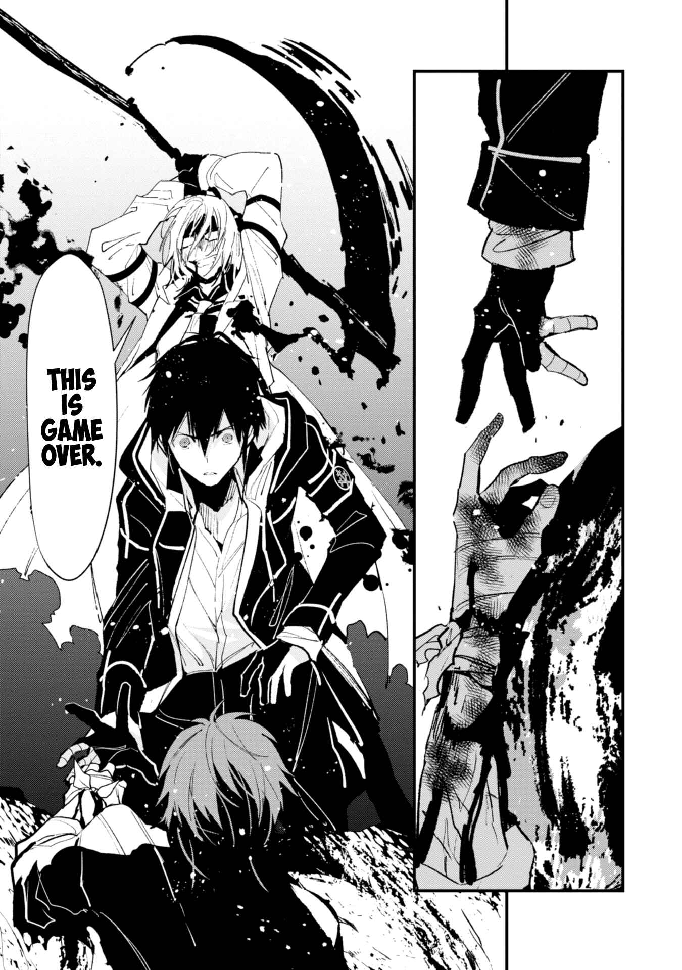 Page 19 Chapter 12 Bokura no Sentaku