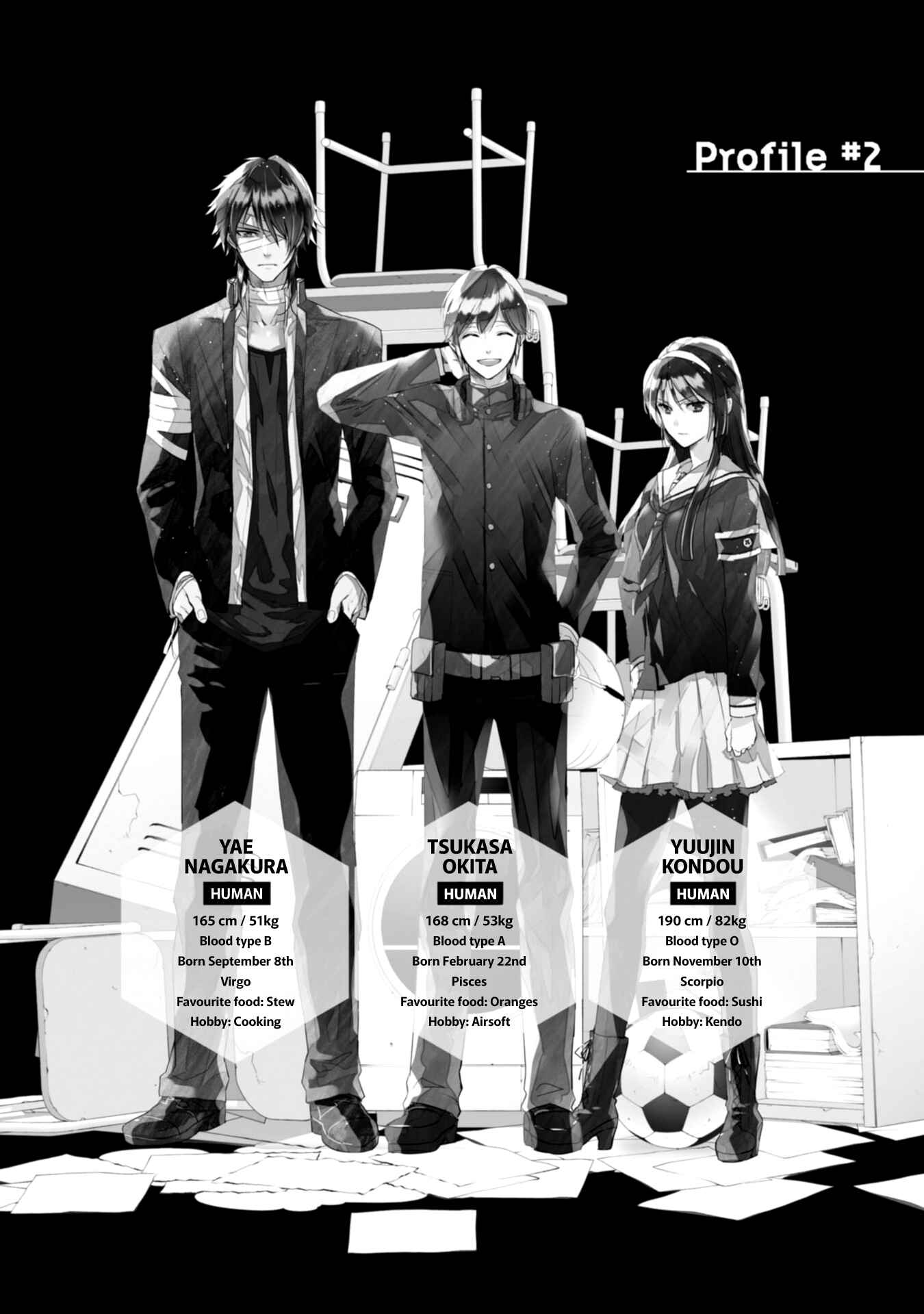 Page 4 Chapter 12 Bokura no Sentaku