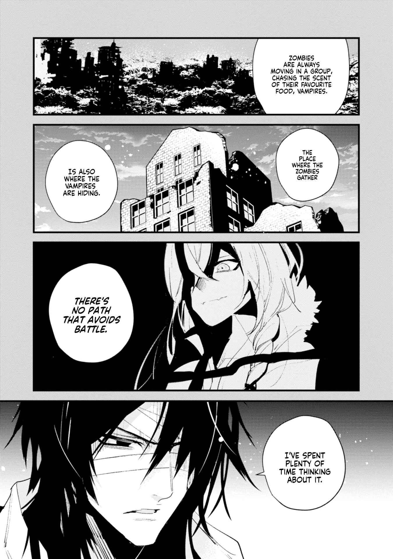 Page 18 Chapter 10 Bokura no Sentaku