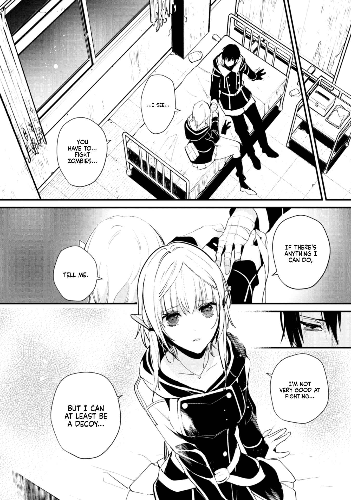 Page 23 Chapter 10 Bokura no Sentaku