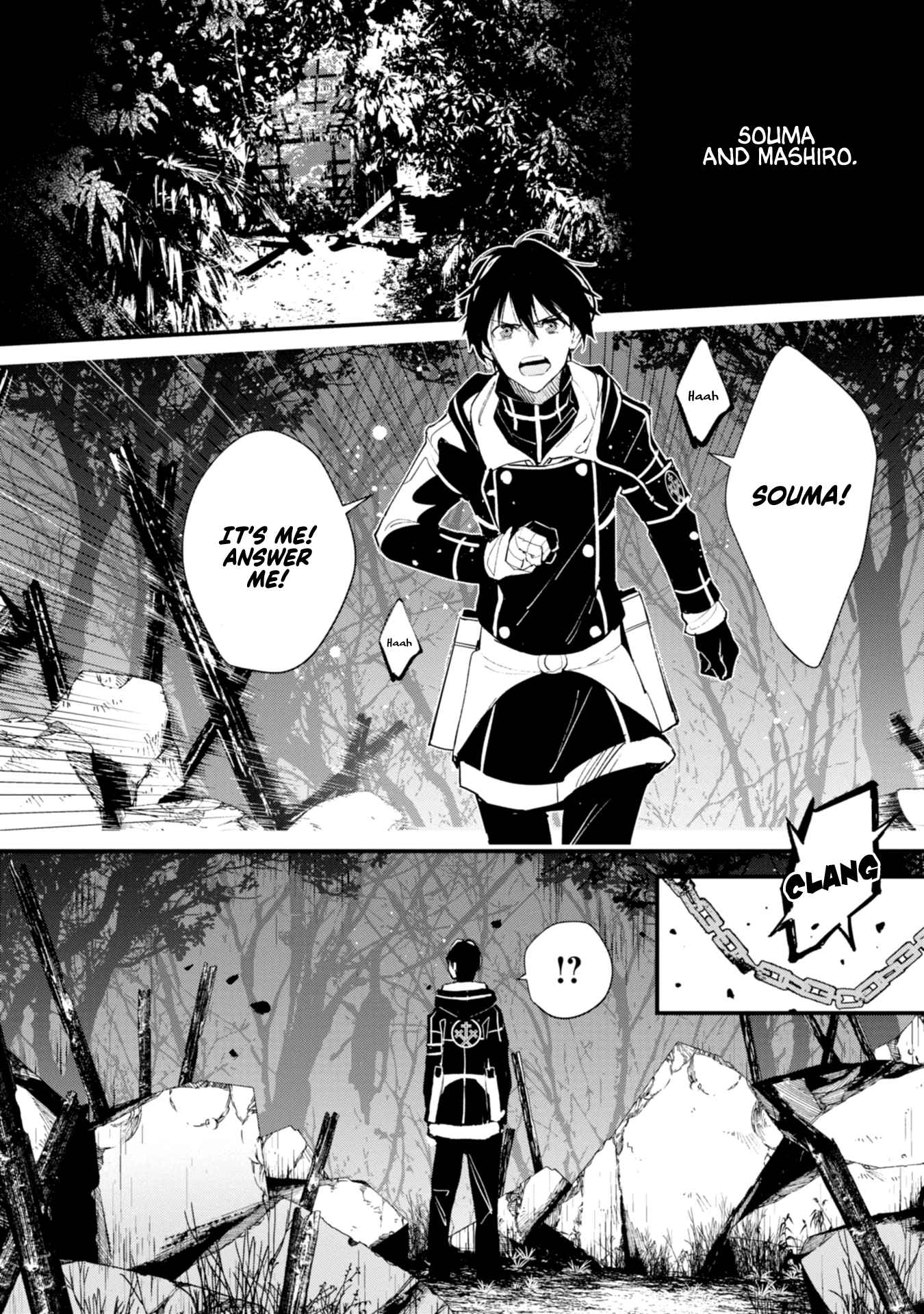 Page 35 Chapter 10 Bokura no Sentaku