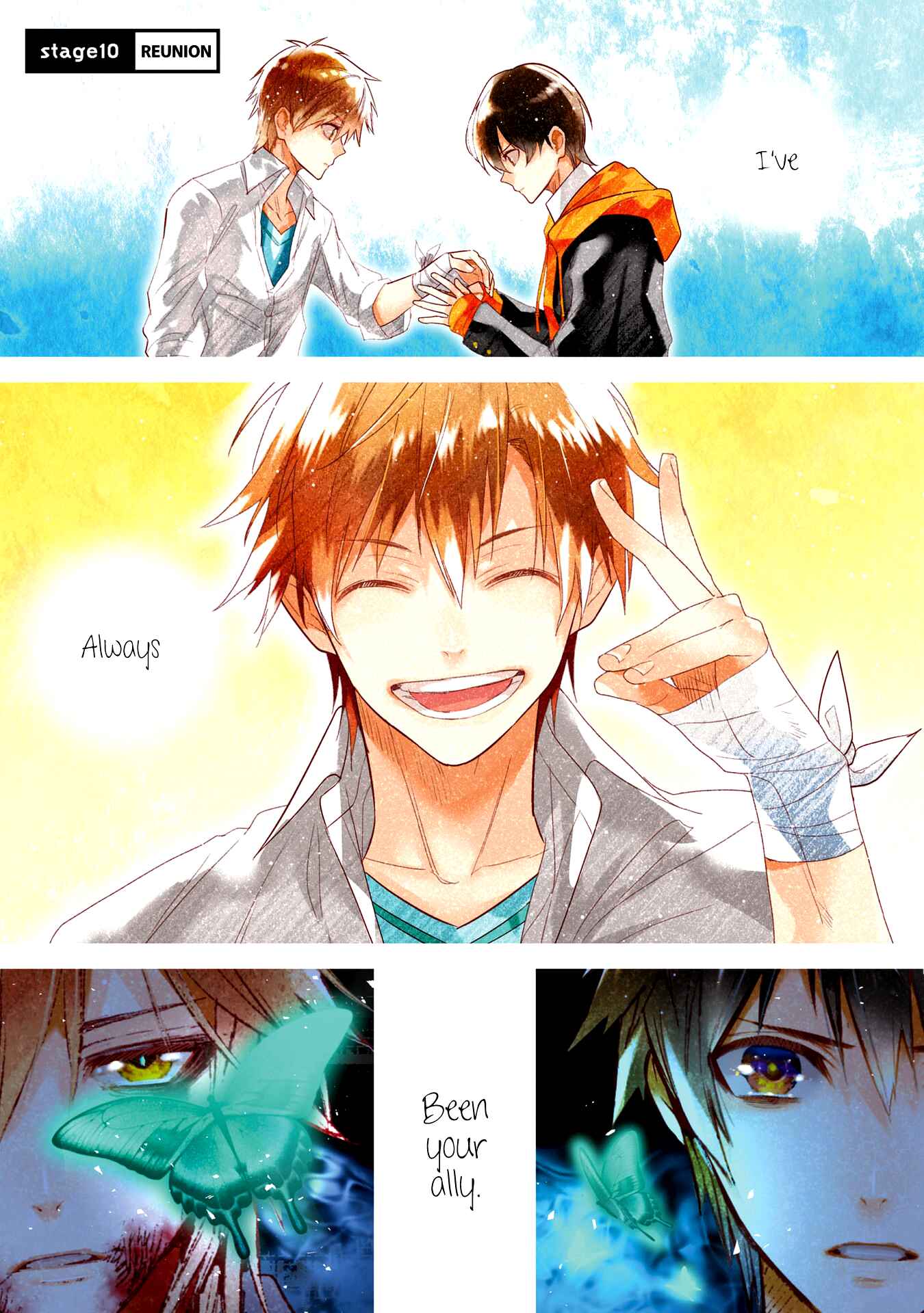 Page 5 Chapter 10 Bokura no Sentaku