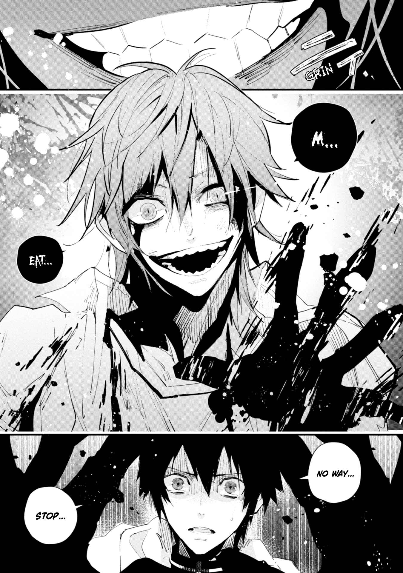 Page 9 Chapter 10 Bokura no Sentaku