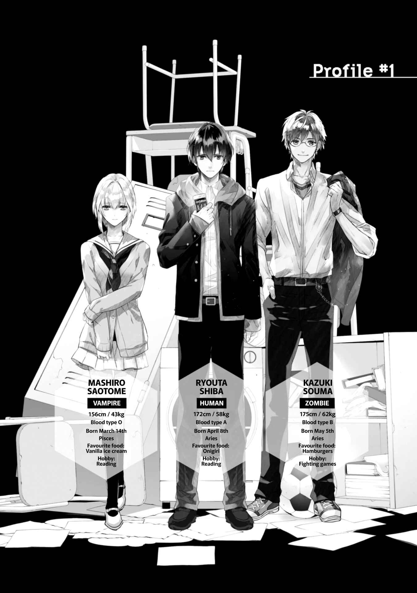 Page 4 Chapter 11 Bokura no Sentaku