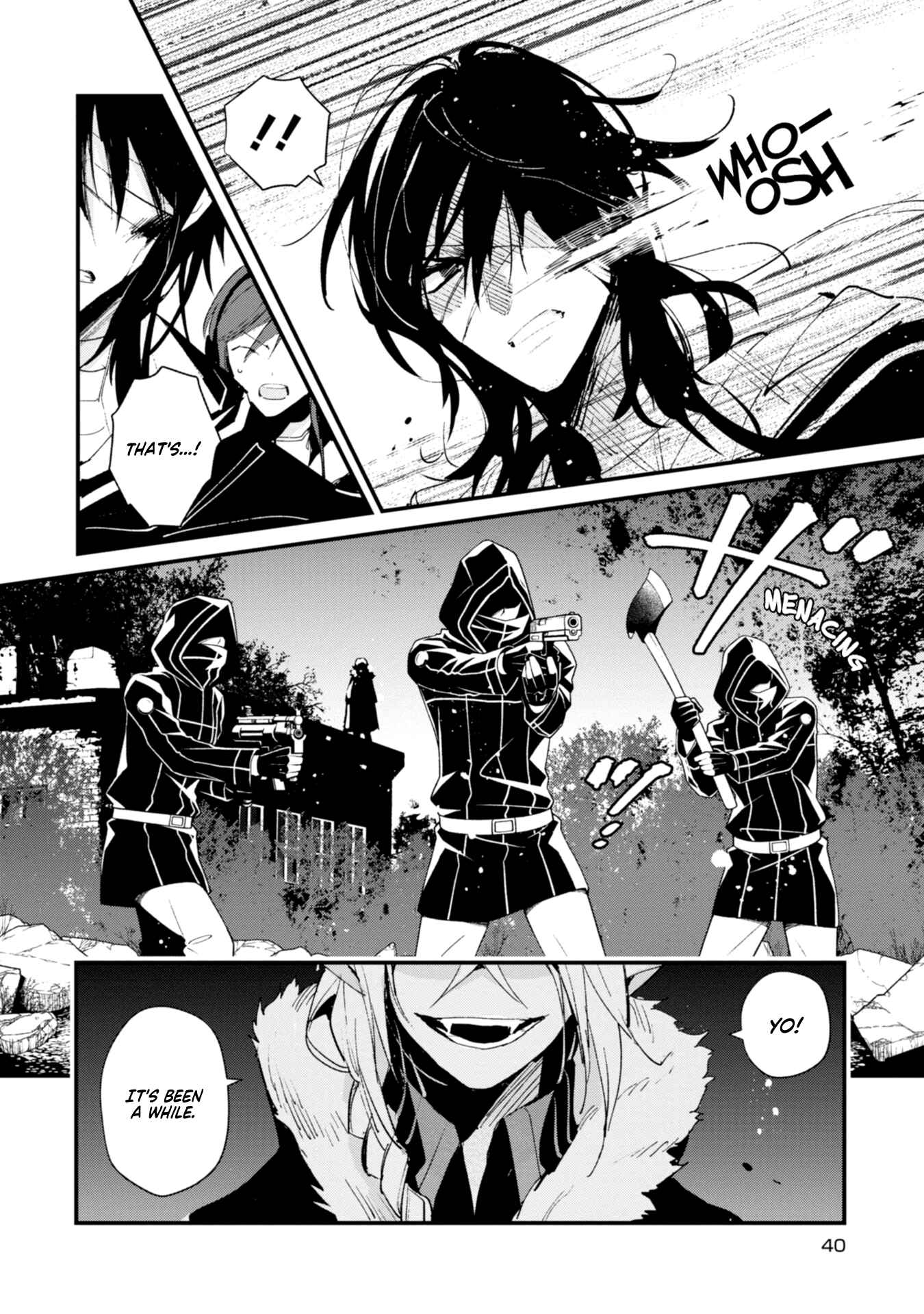 Page 6 Chapter 11 Bokura no Sentaku