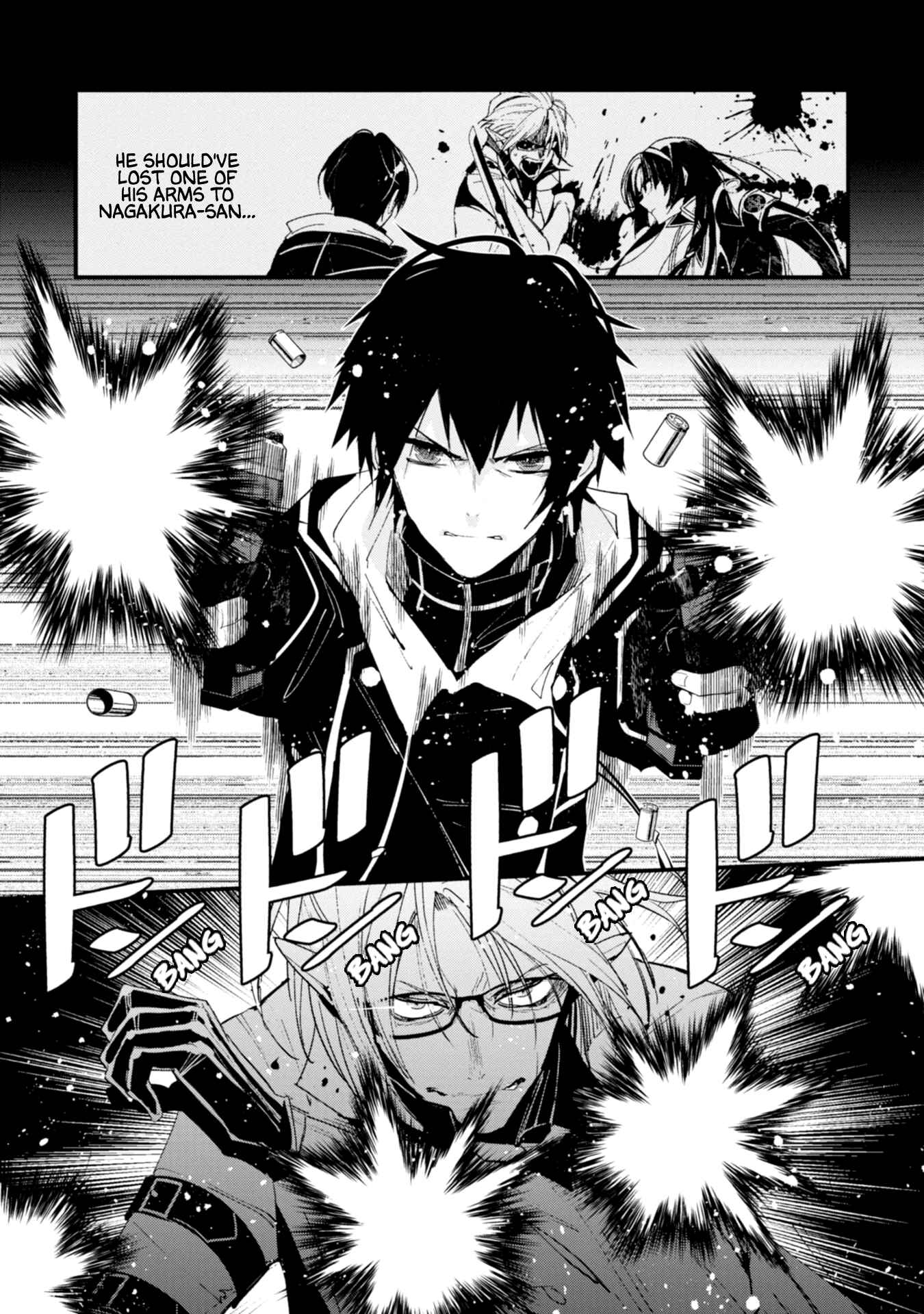 Page 9 Chapter 11 Bokura no Sentaku