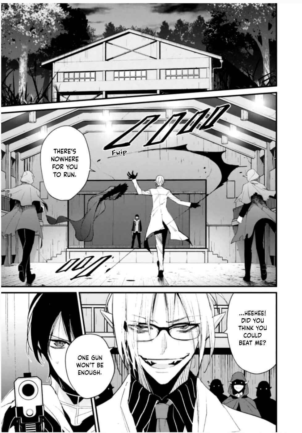 Page 23 Chapter 8 Bokura no Sentaku