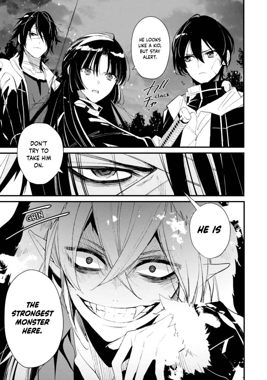 Page 9 Chapter 8 Bokura no Sentaku