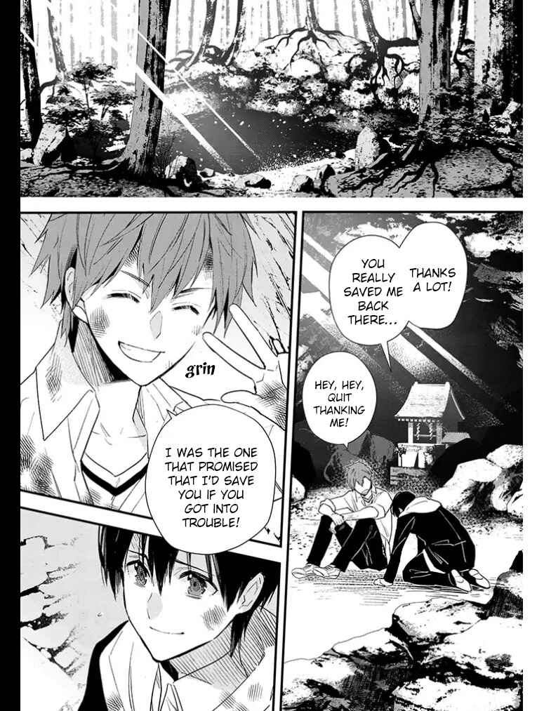 Page 22 Chapter 1.5 Bokura no Sentaku