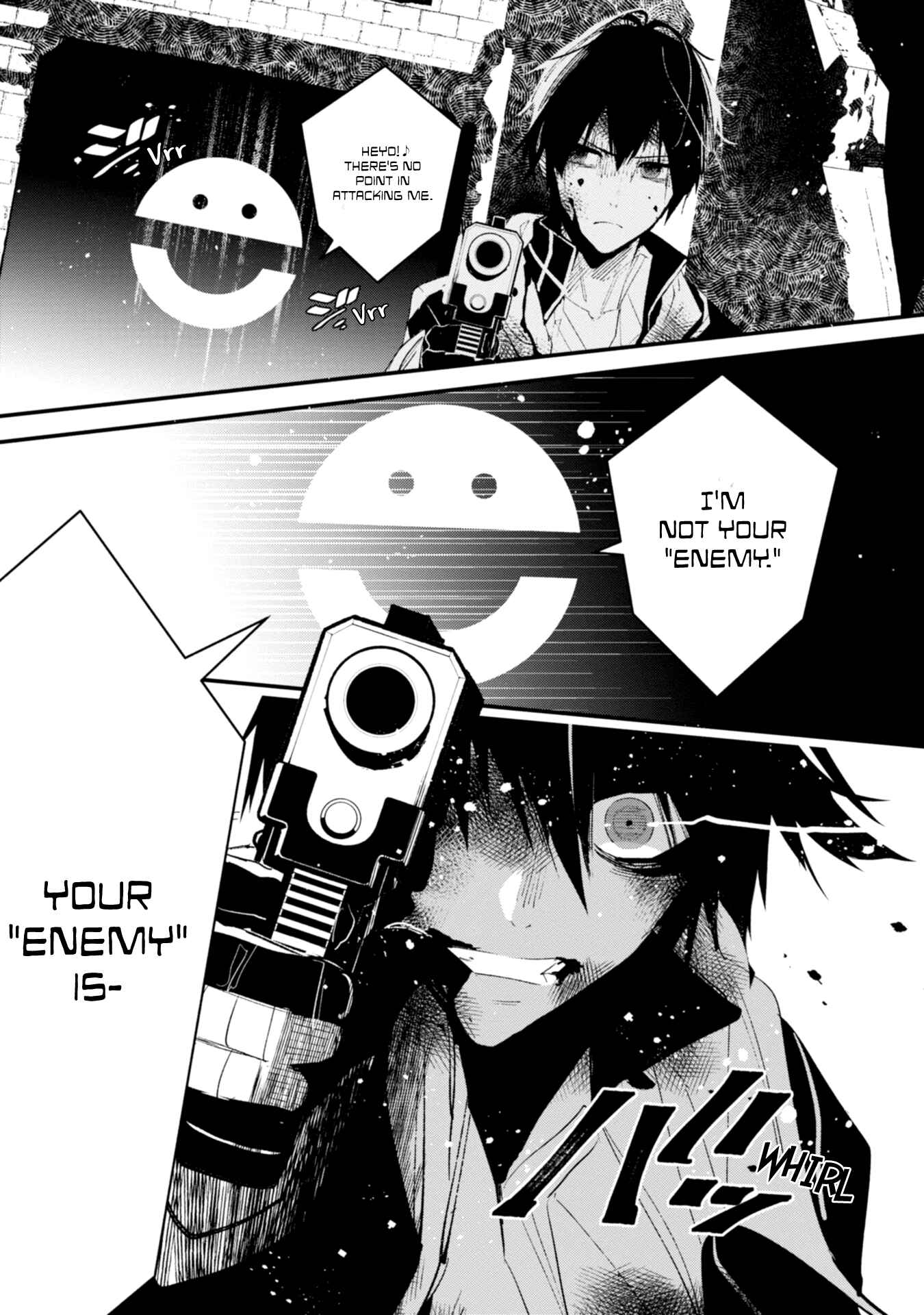 Page 15 Chapter 13 Bokura no Sentaku