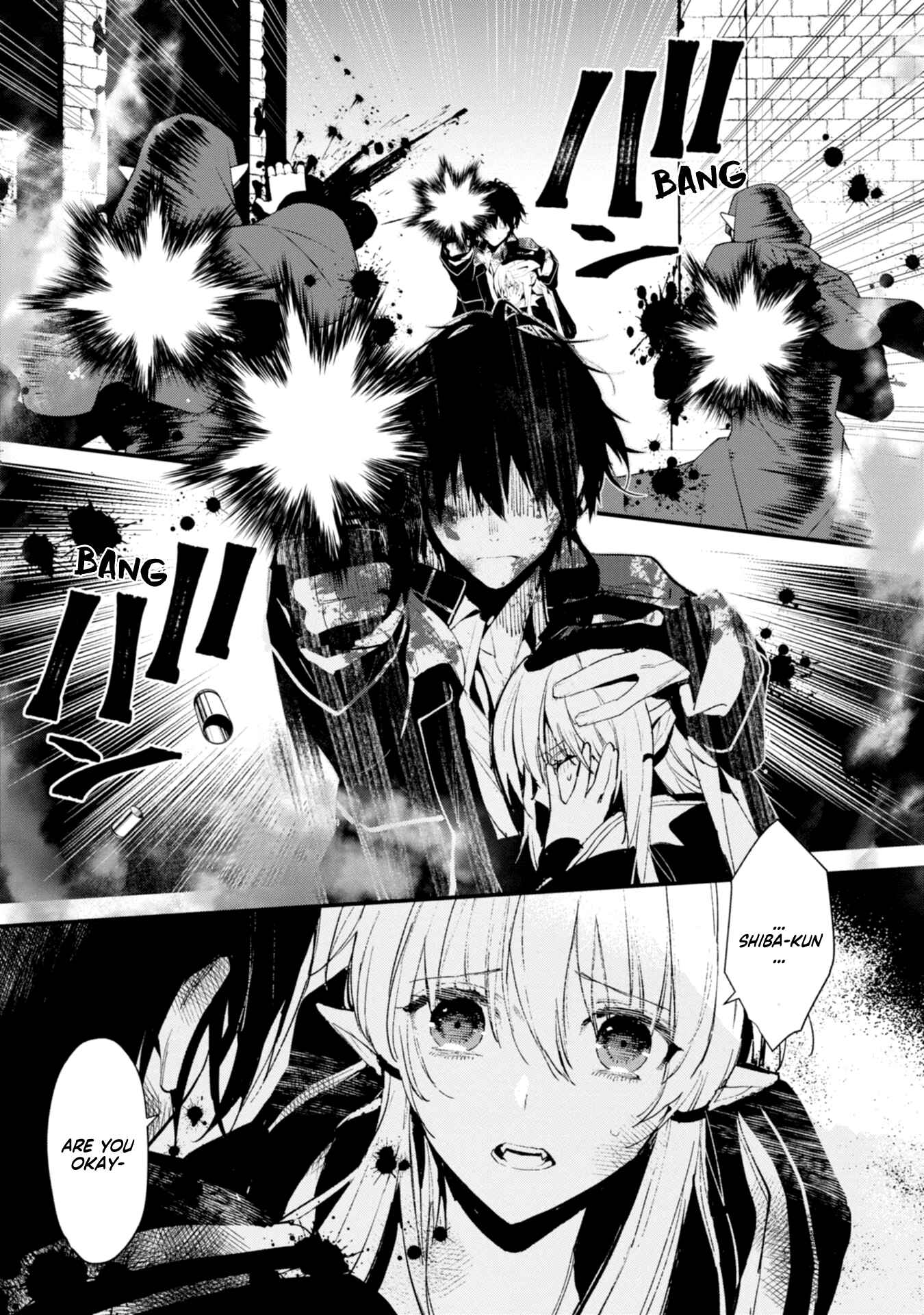Page 19 Chapter 13 Bokura no Sentaku