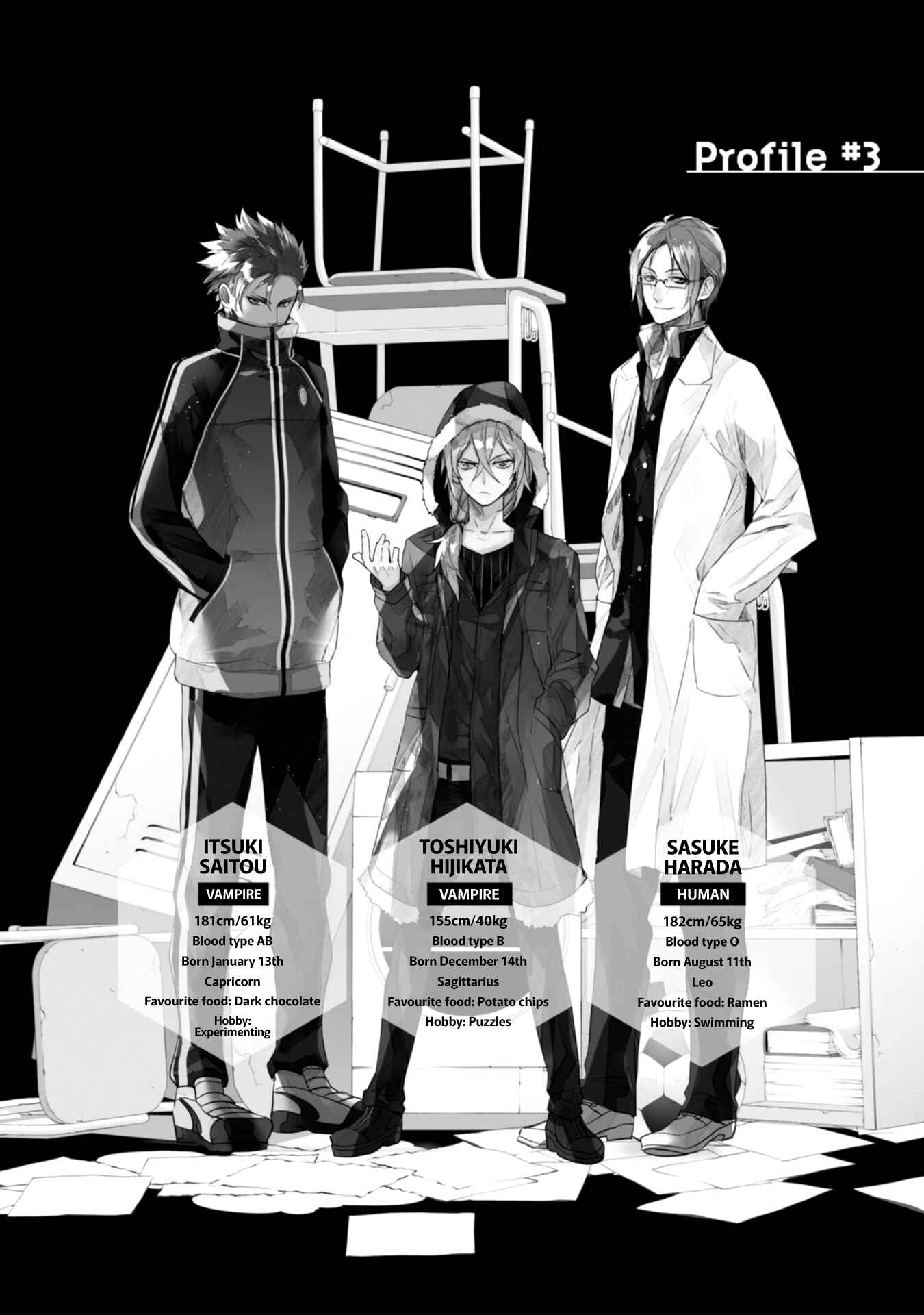 Page 4 Chapter 13 Bokura no Sentaku
