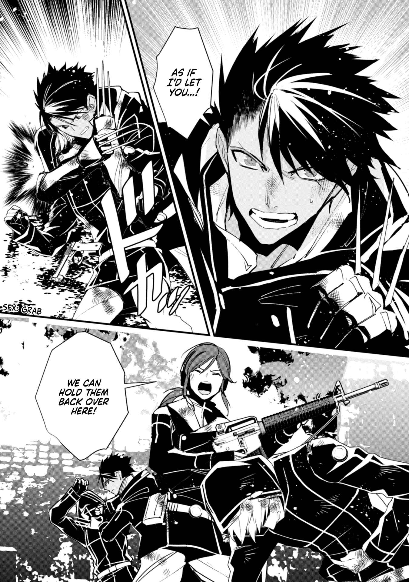 Page 8 Chapter 13 Bokura no Sentaku