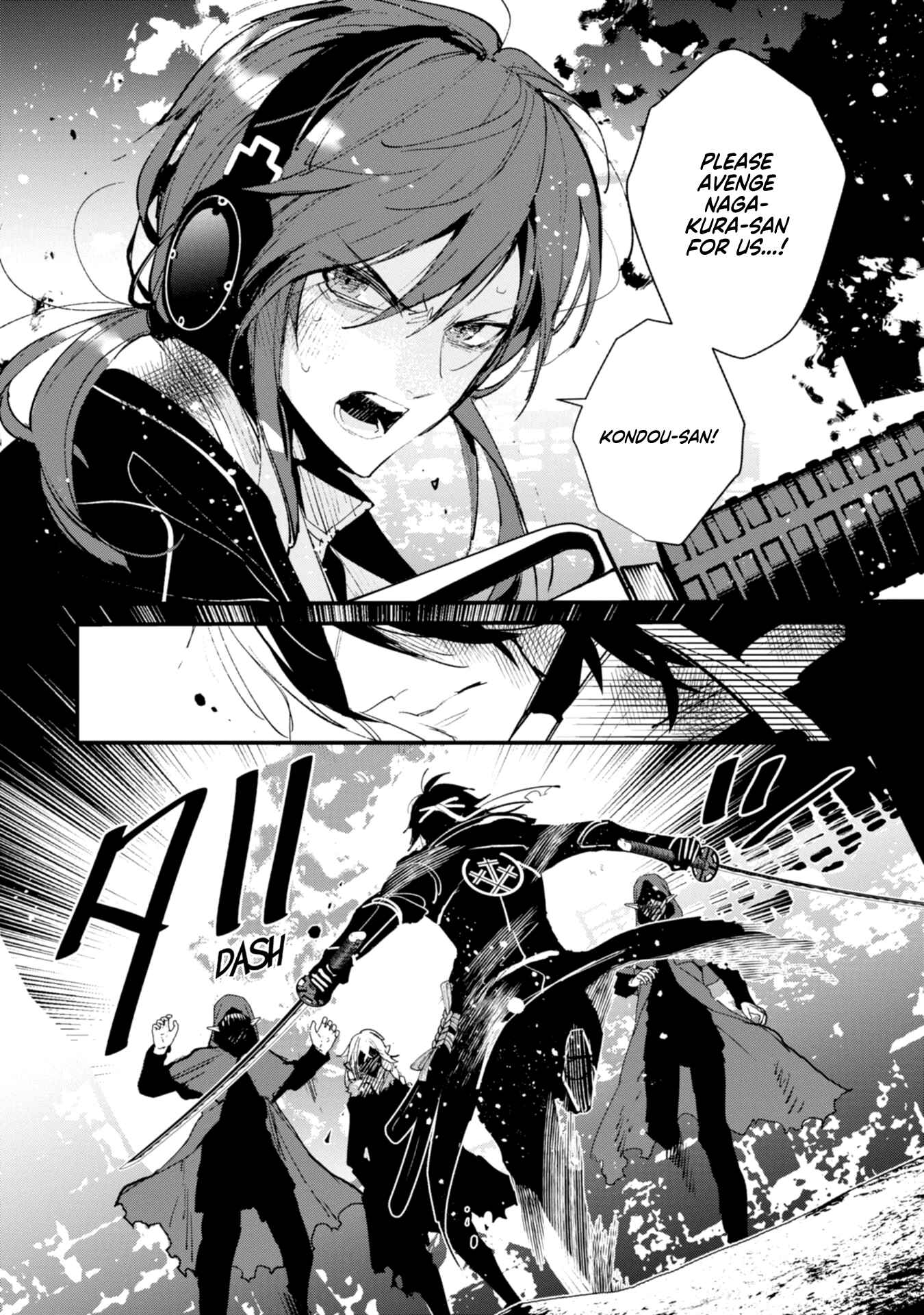 Page 9 Chapter 13 Bokura no Sentaku