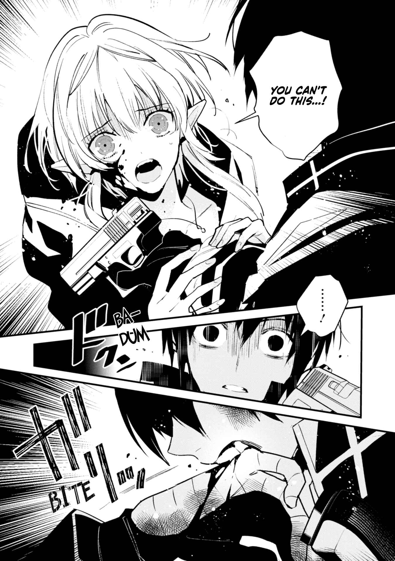 Page 15 Chapter 14 Bokura no Sentaku