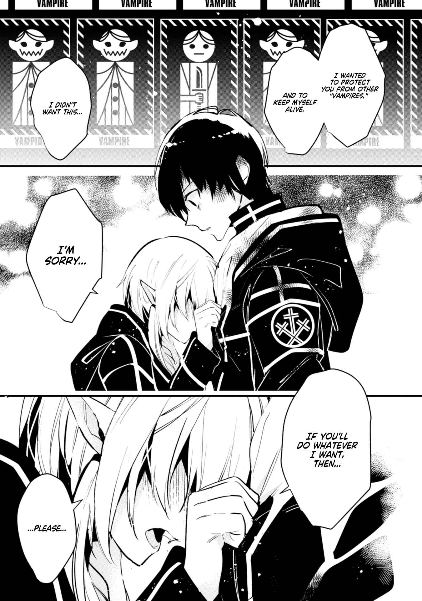 Page 19 Chapter 14 Bokura no Sentaku