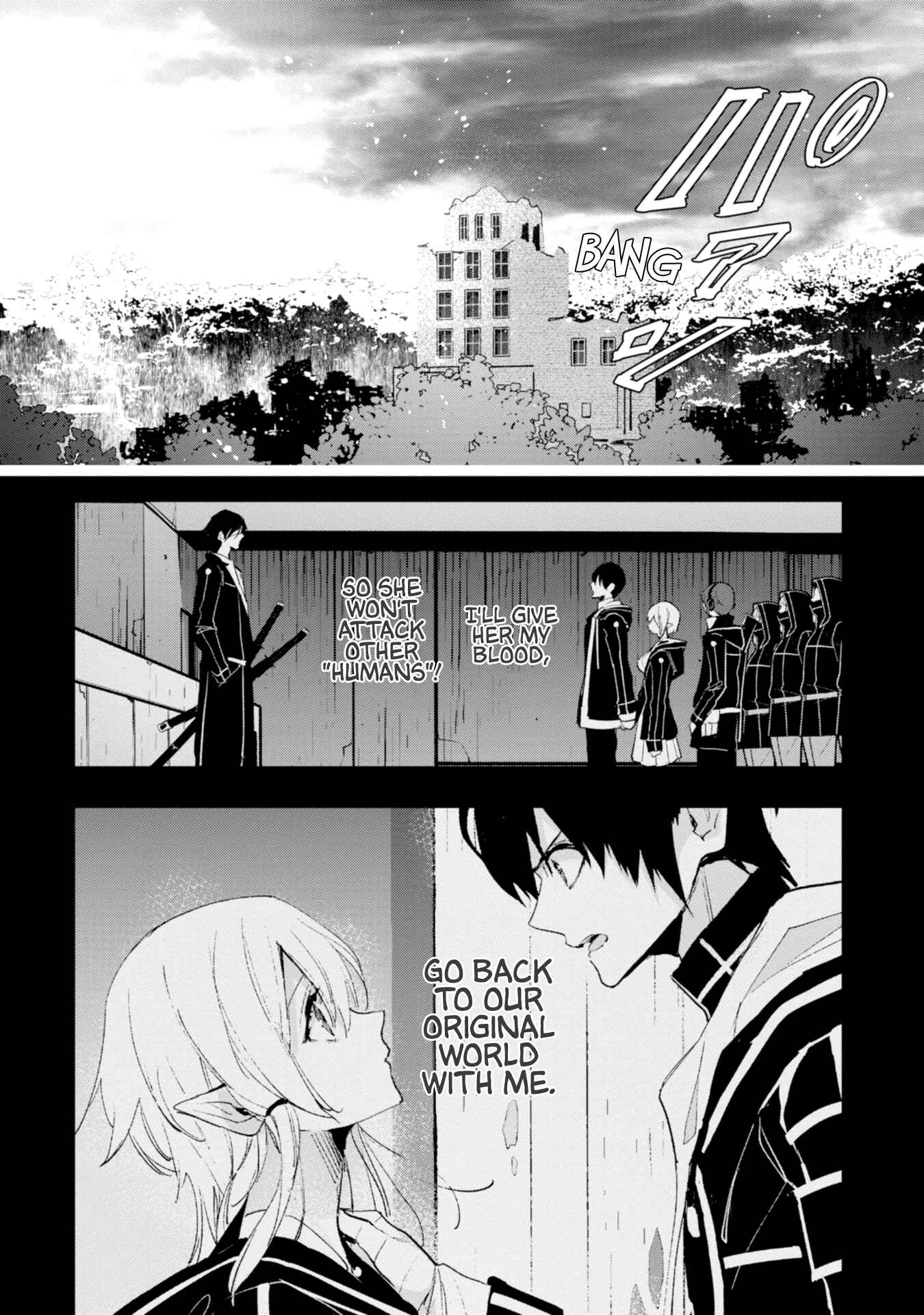 Page 21 Chapter 14 Bokura no Sentaku