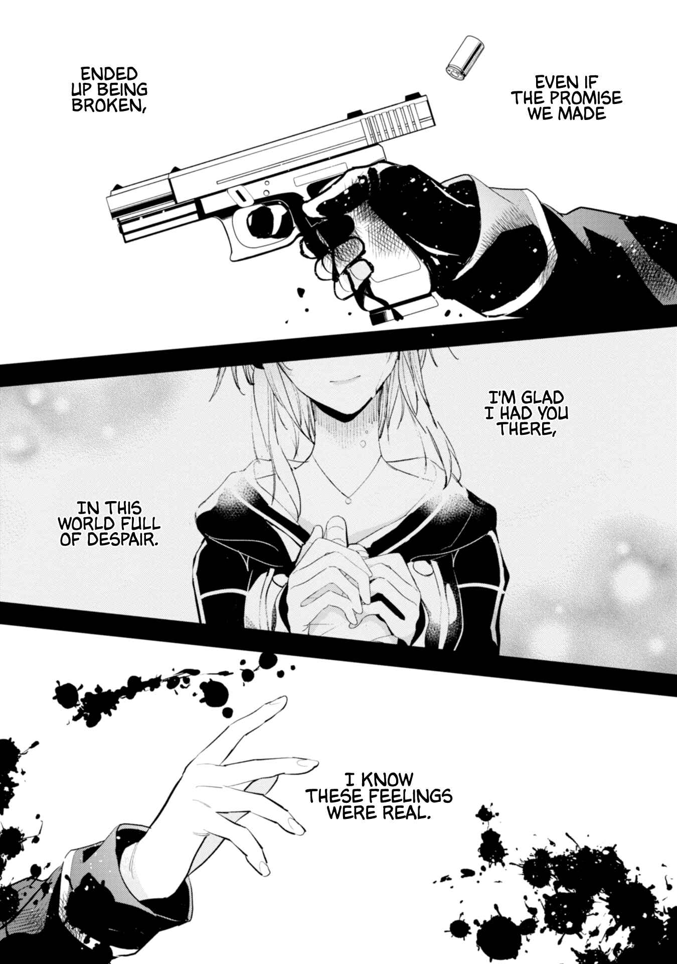 Page 22 Chapter 14 Bokura no Sentaku