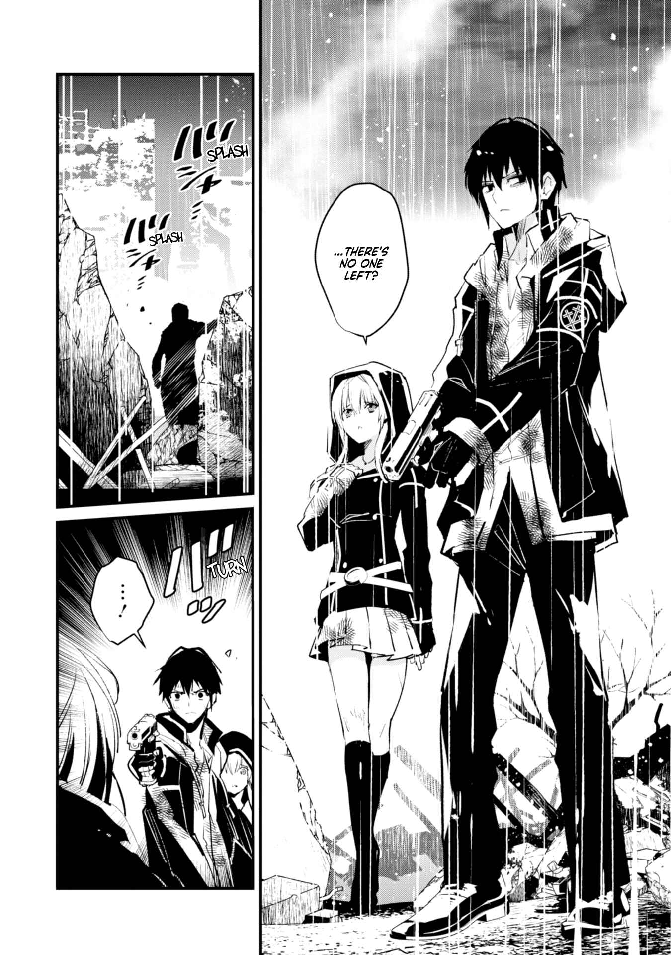 Page 6 Chapter 14 Bokura no Sentaku