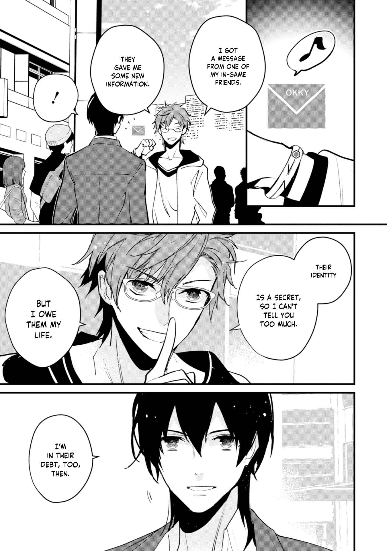 Page 22 Chapter 15 Bokura no Sentaku