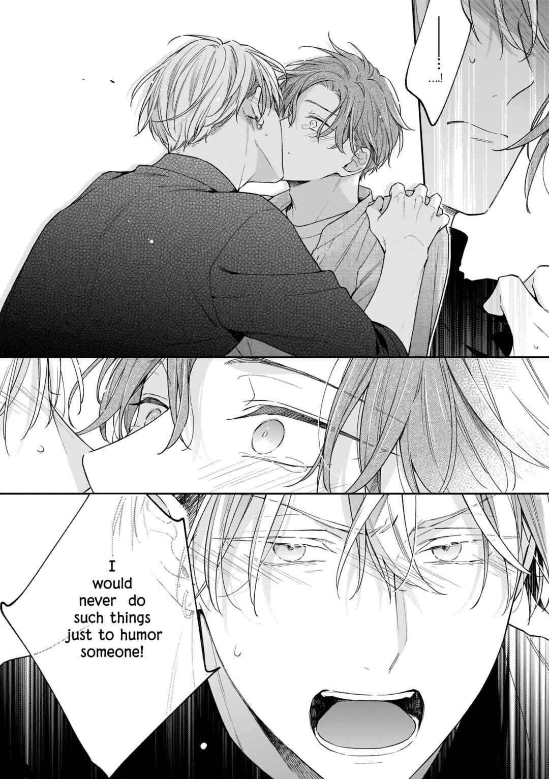 Page 21 Chapter 8 Himitsu no Asa ni wa Kiss no Ame