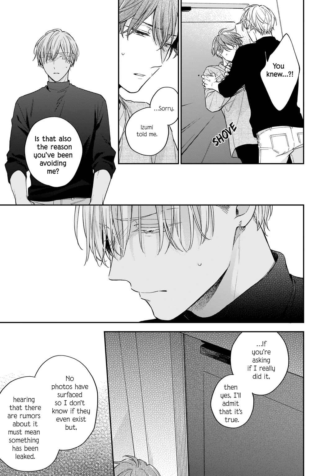 Page 24 Chapter 8 Himitsu no Asa ni wa Kiss no Ame