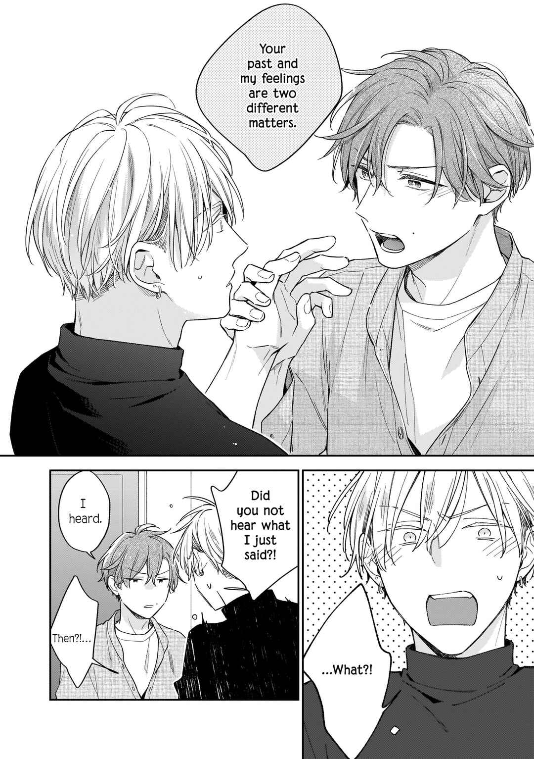 Page 27 Chapter 8 Himitsu no Asa ni wa Kiss no Ame