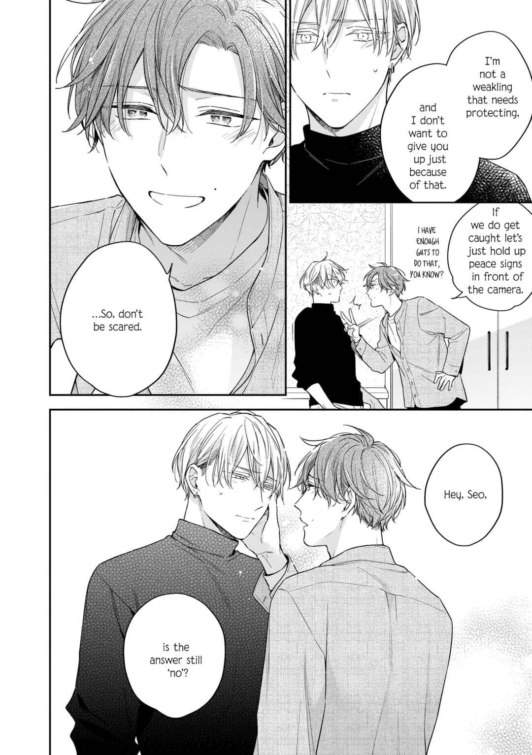 Page 29 Chapter 8 Himitsu no Asa ni wa Kiss no Ame