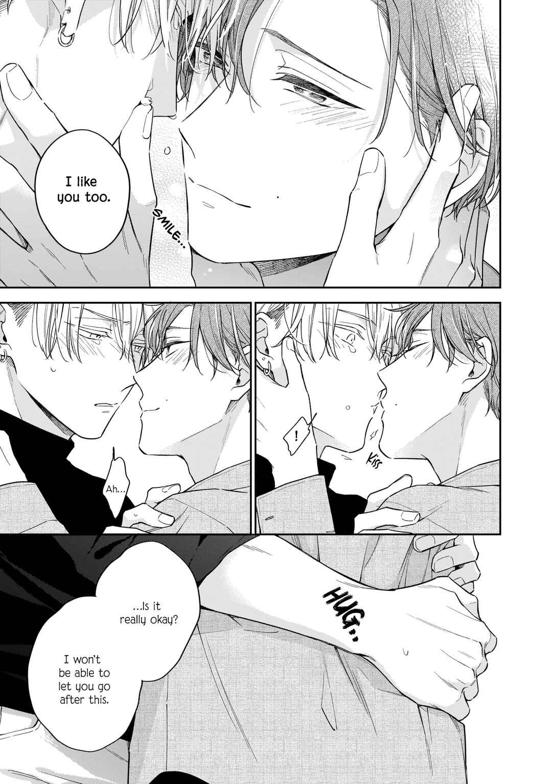 Page 32 Chapter 8 Himitsu no Asa ni wa Kiss no Ame
