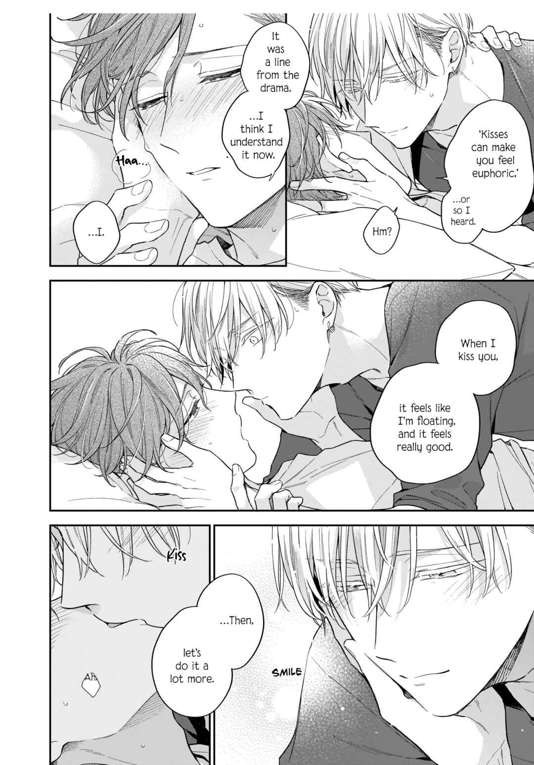 Page 35 Chapter 8 Himitsu no Asa ni wa Kiss no Ame