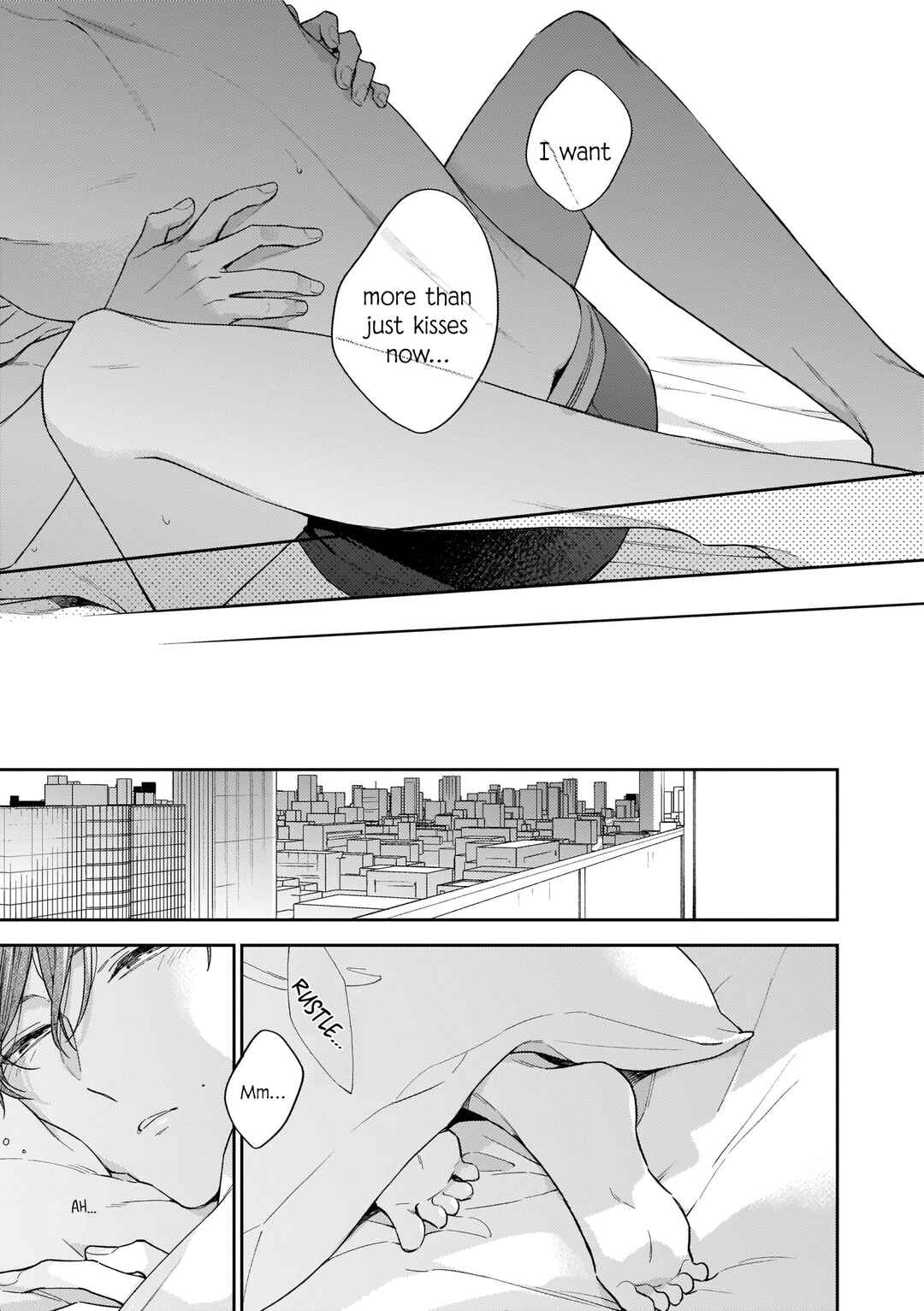 Page 38 Chapter 8 Himitsu no Asa ni wa Kiss no Ame