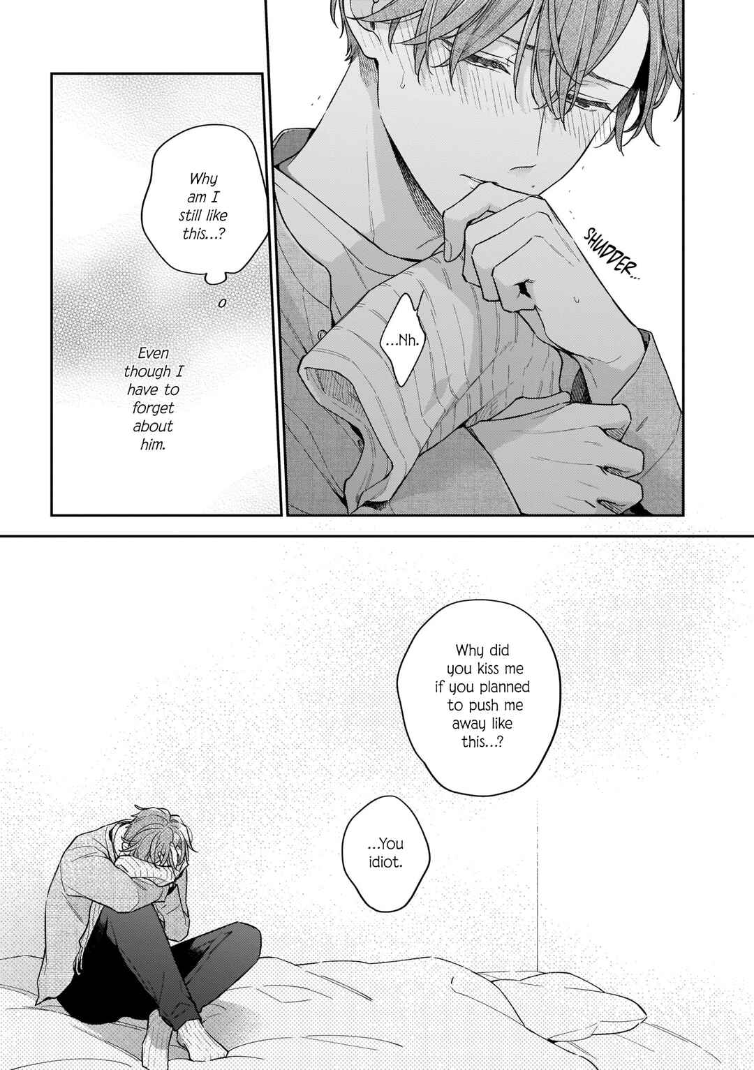 Page 8 Chapter 8 Himitsu no Asa ni wa Kiss no Ame