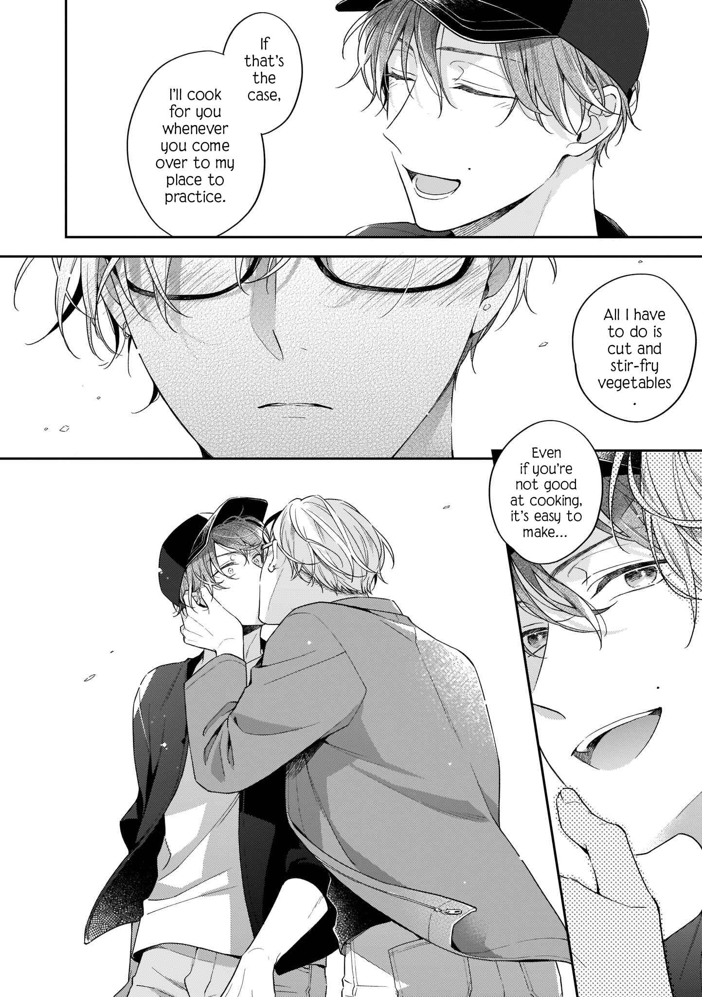 Page 20 Chapter 3 Himitsu no Asa ni wa Kiss no Ame