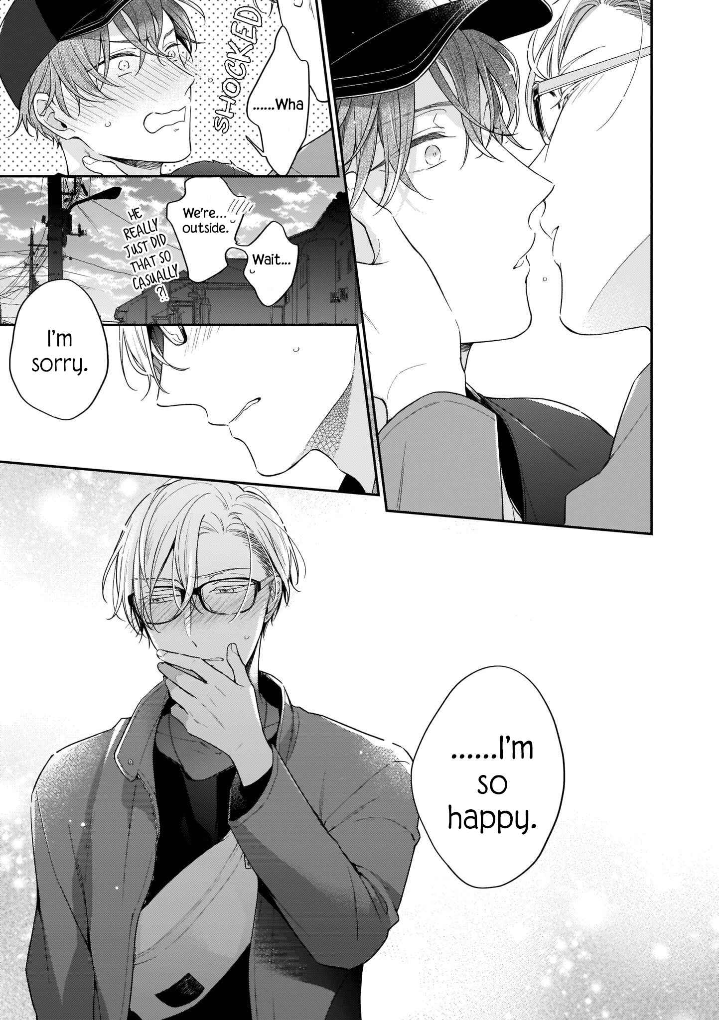 Page 21 Chapter 3 Himitsu no Asa ni wa Kiss no Ame