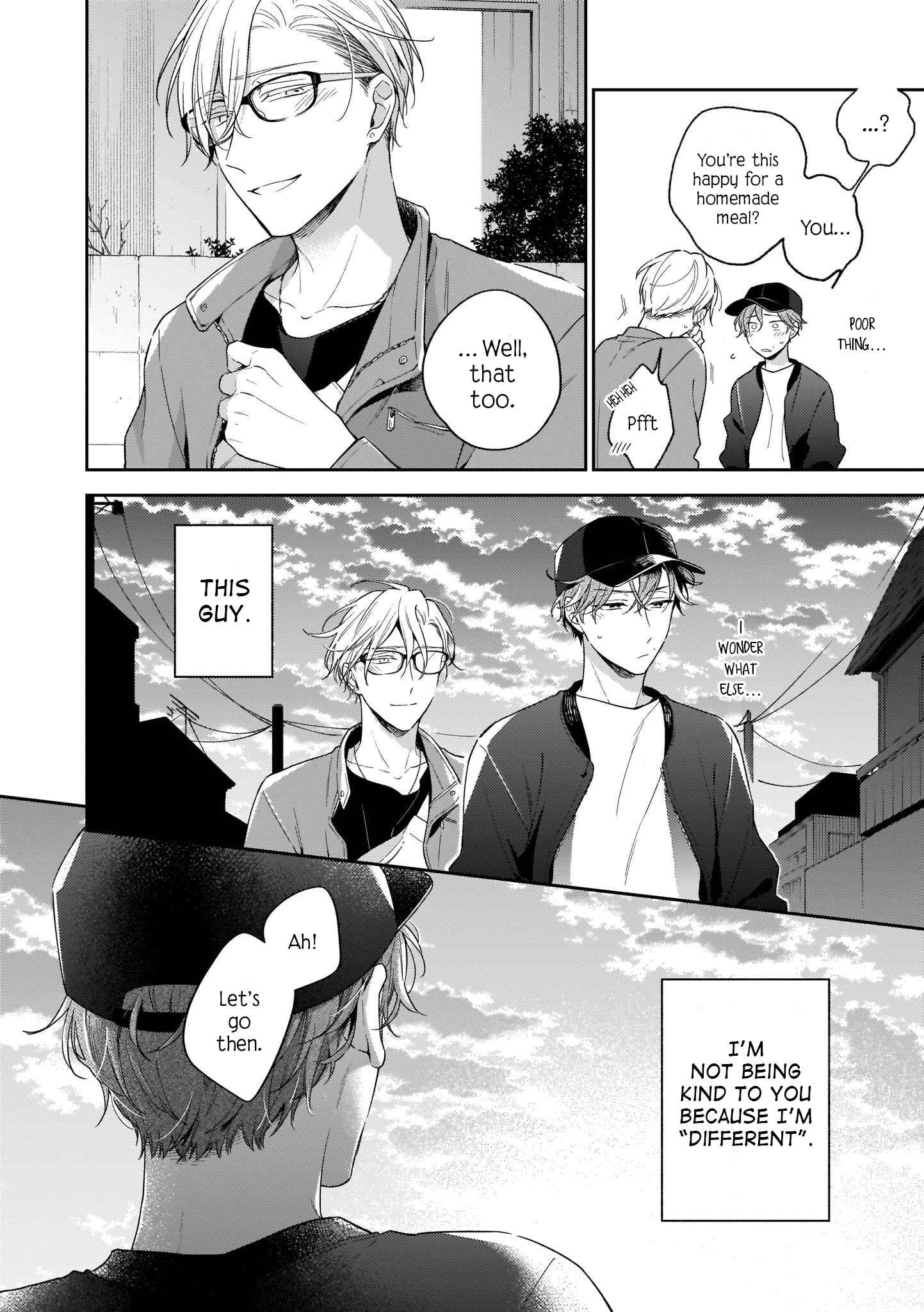 Page 22 Chapter 3 Himitsu no Asa ni wa Kiss no Ame