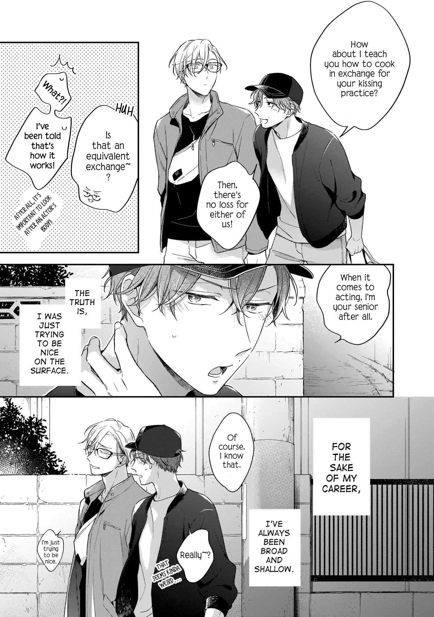 Page 23 Chapter 3 Himitsu no Asa ni wa Kiss no Ame