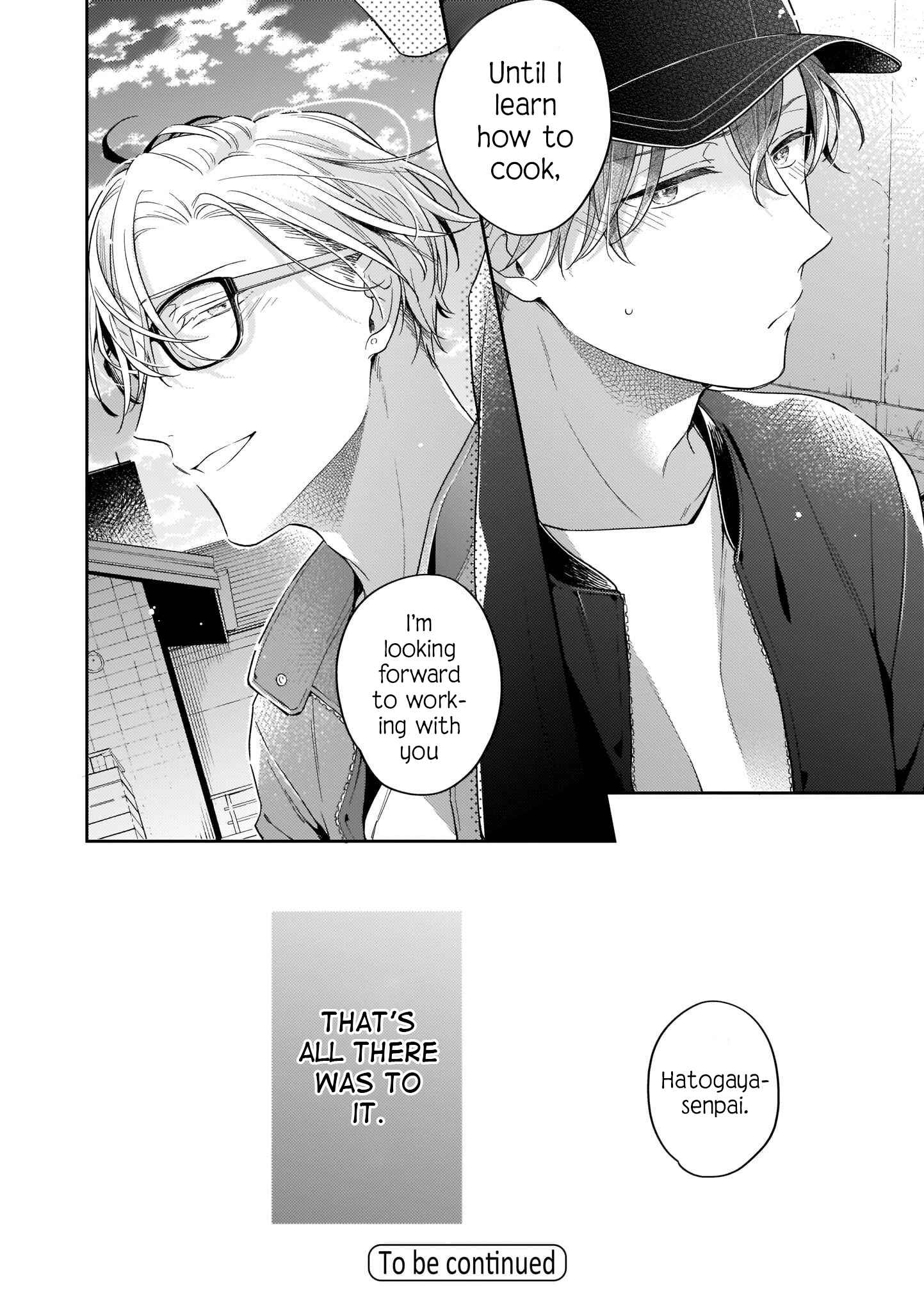 Page 24 Chapter 3 Himitsu no Asa ni wa Kiss no Ame