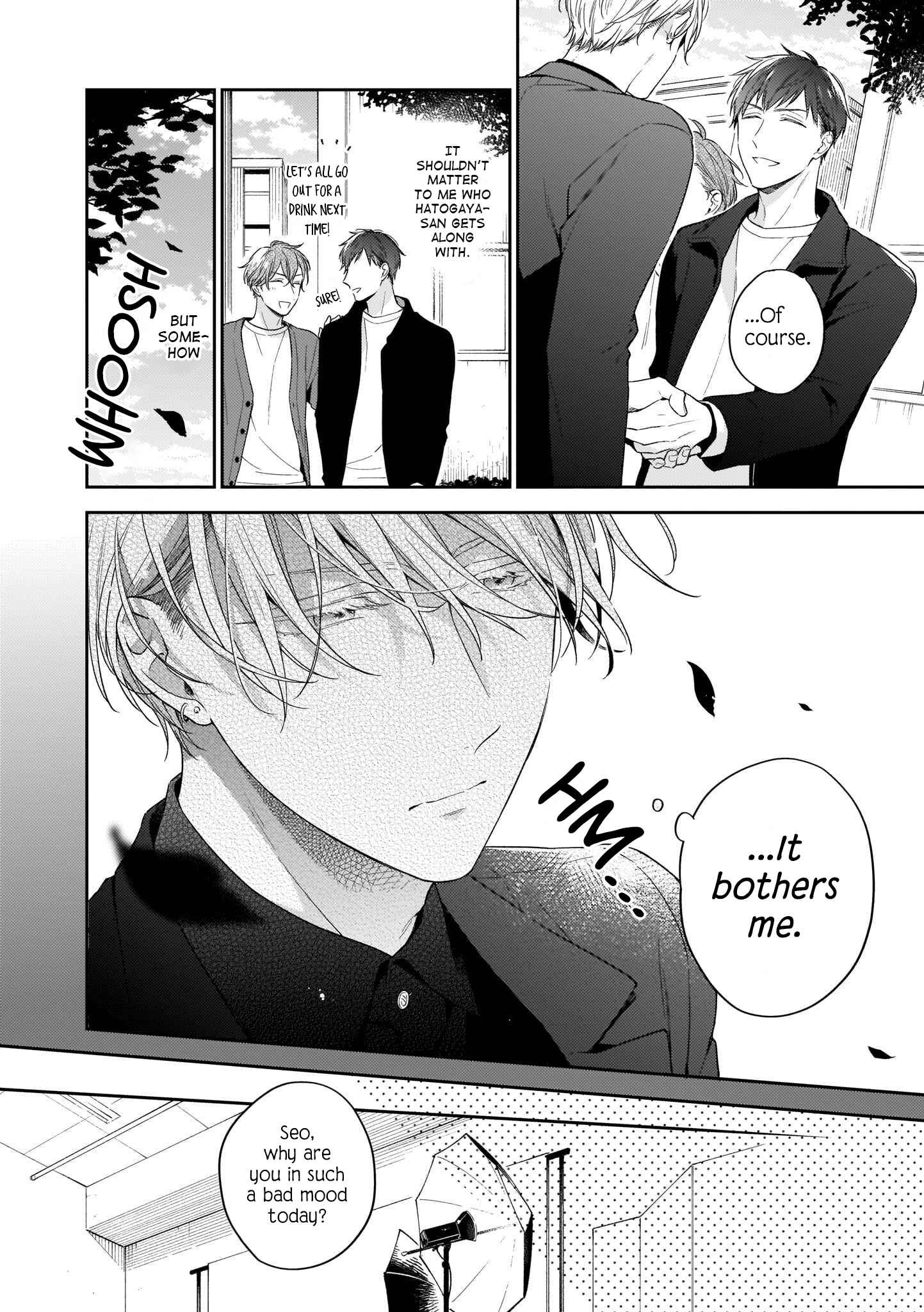 Page 9 Chapter 3 Himitsu no Asa ni wa Kiss no Ame