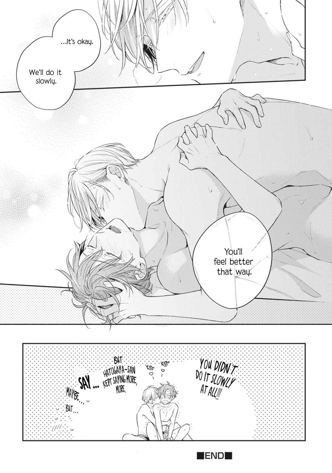 Page 15 Chapter 10.5 Himitsu no Asa ni wa Kiss no Ame