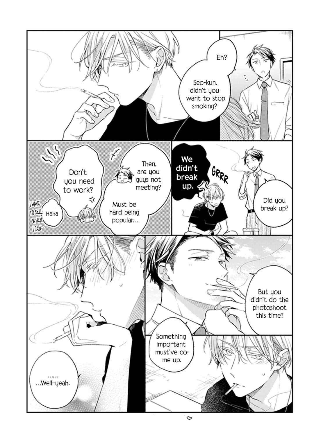 Page 22 Chapter 10.5 Himitsu no Asa ni wa Kiss no Ame