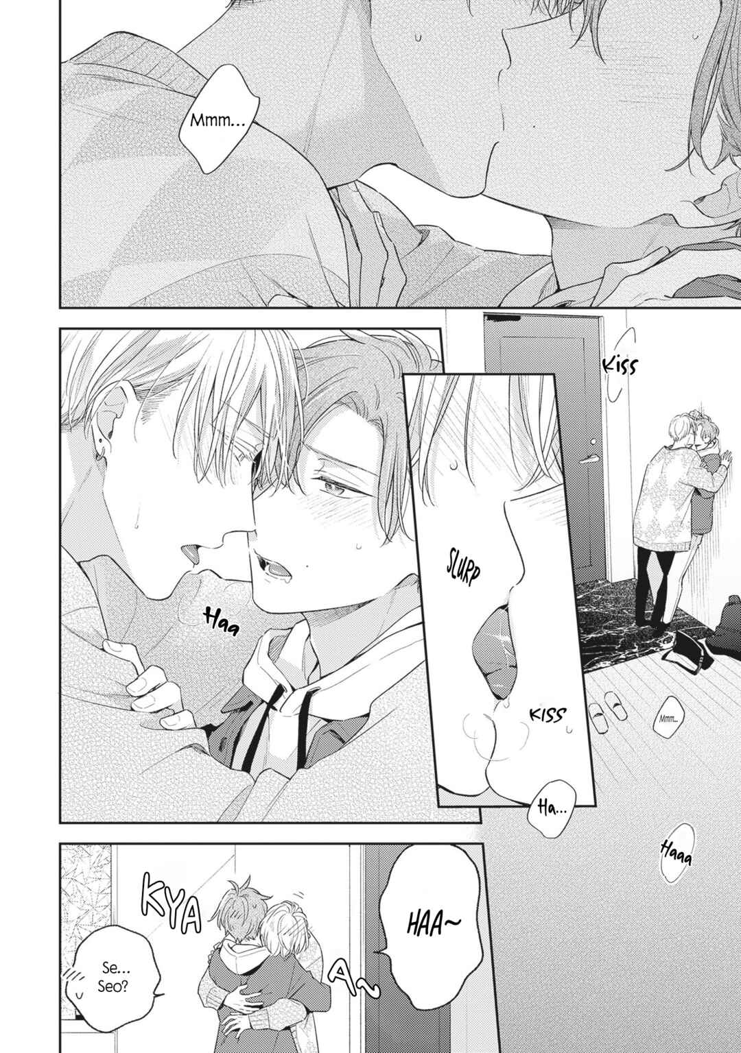 Page 8 Chapter 10.5 Himitsu no Asa ni wa Kiss no Ame