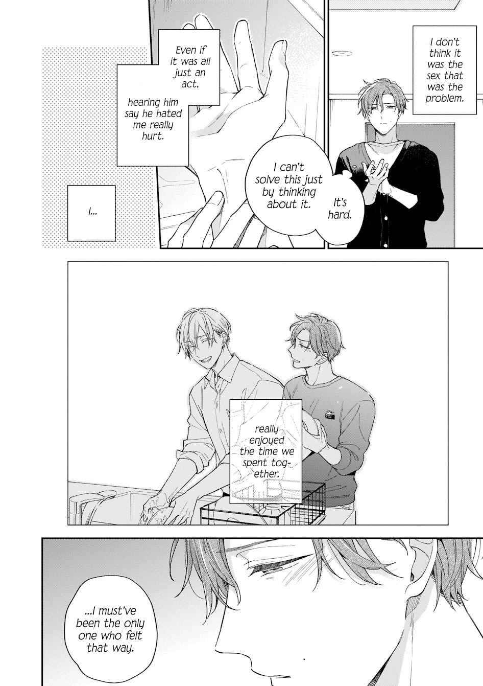 Page 13 Chapter 6 Himitsu no Asa ni wa Kiss no Ame
