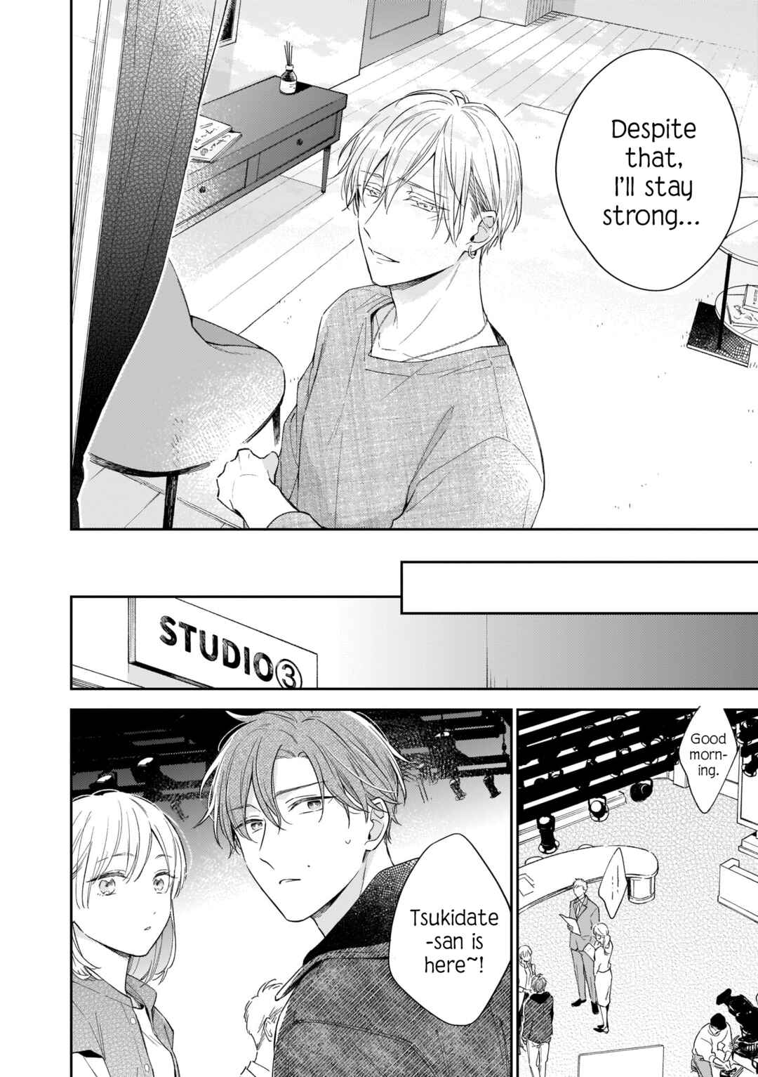 Page 19 Chapter 6 Himitsu no Asa ni wa Kiss no Ame