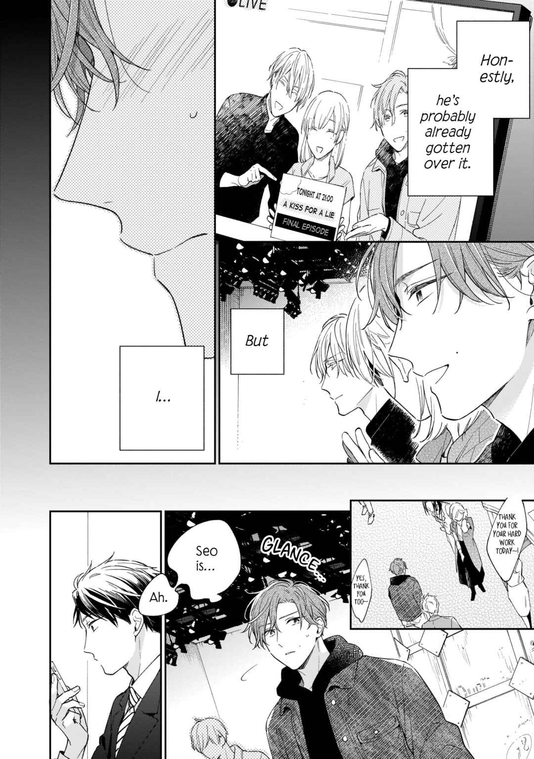 Page 21 Chapter 6 Himitsu no Asa ni wa Kiss no Ame